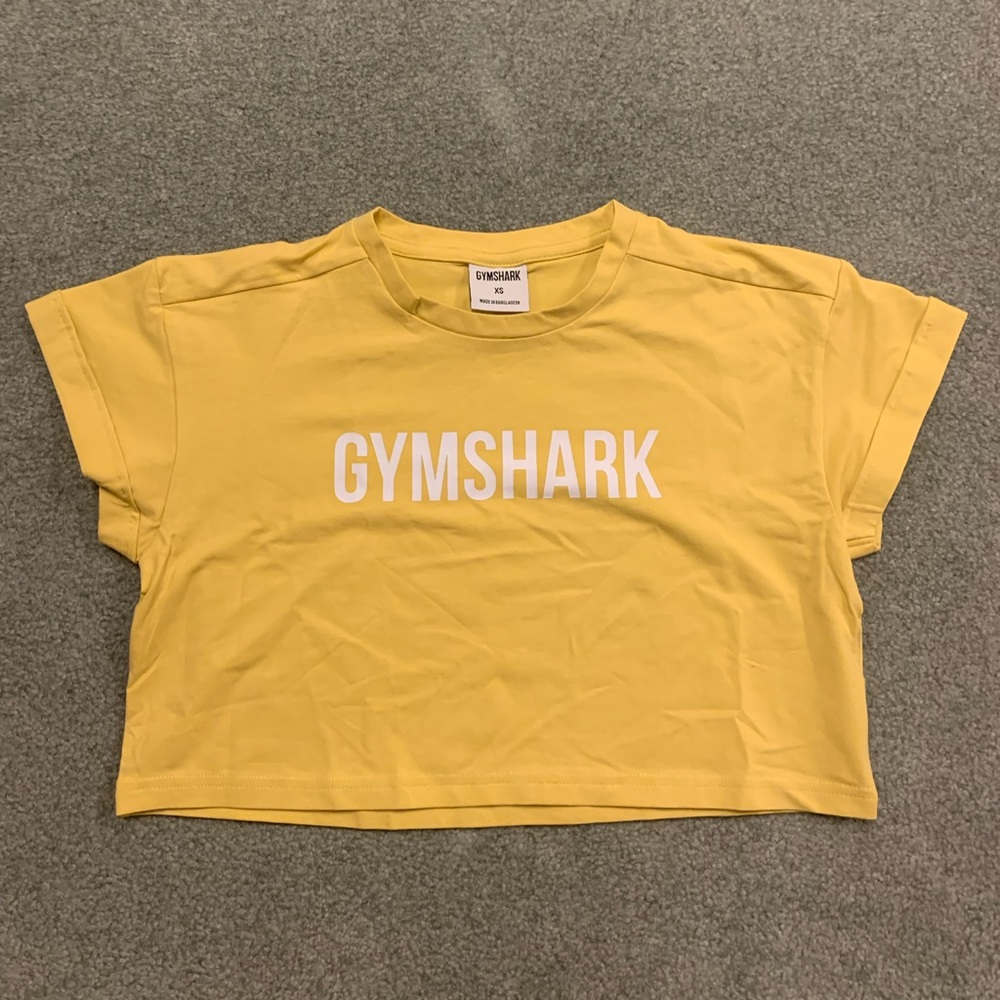 Gymshark Crop Tee